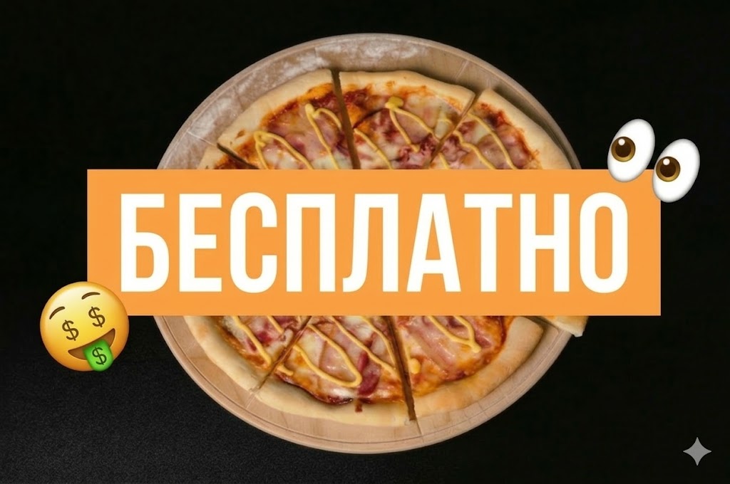 Бесплатная пицца