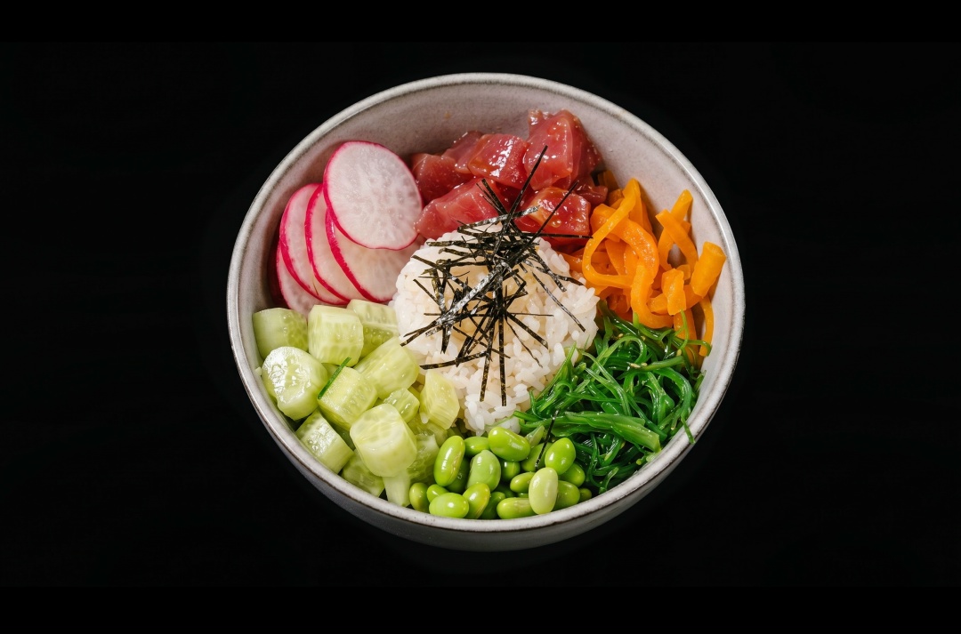 🐟 Поке с тунцом 🥢