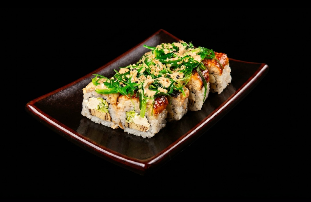 🥢РОЛЛ С УГРЁМ И ЧУКОЙ 🥢